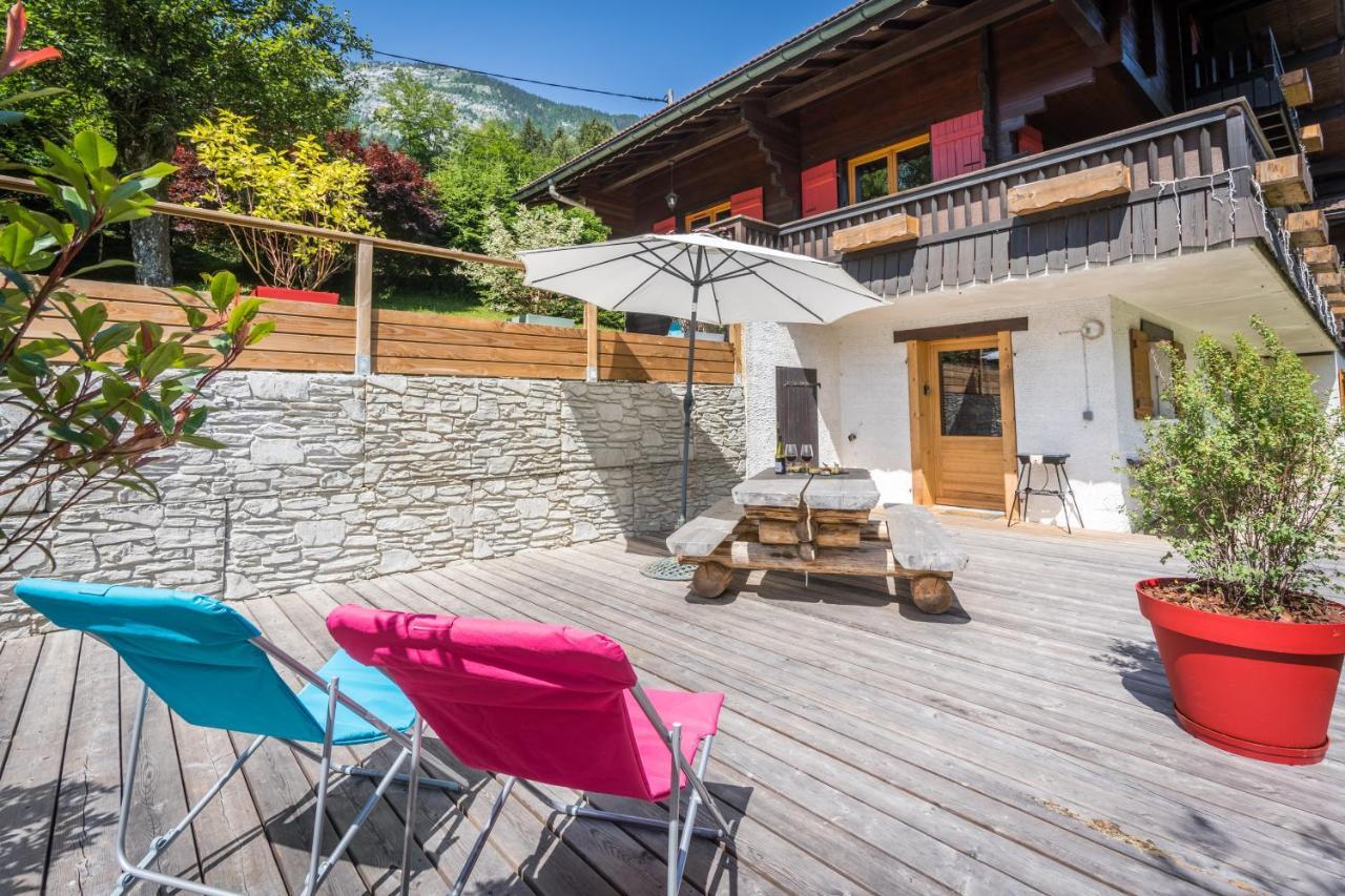 Les Clefs Chalet Des 3 Monts חדר תמונה