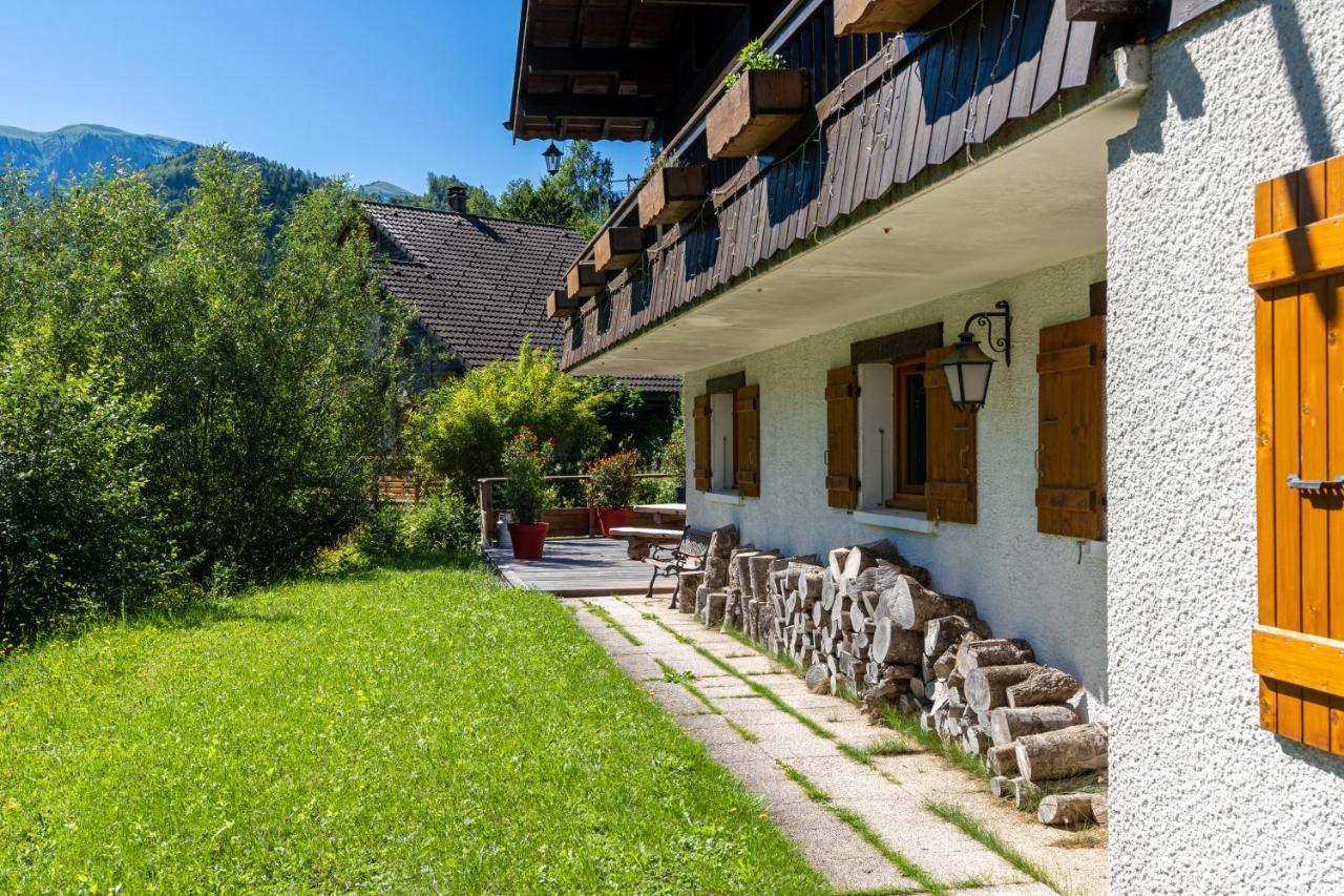 Les Clefs Chalet Des 3 Monts מראה חיצוני תמונה