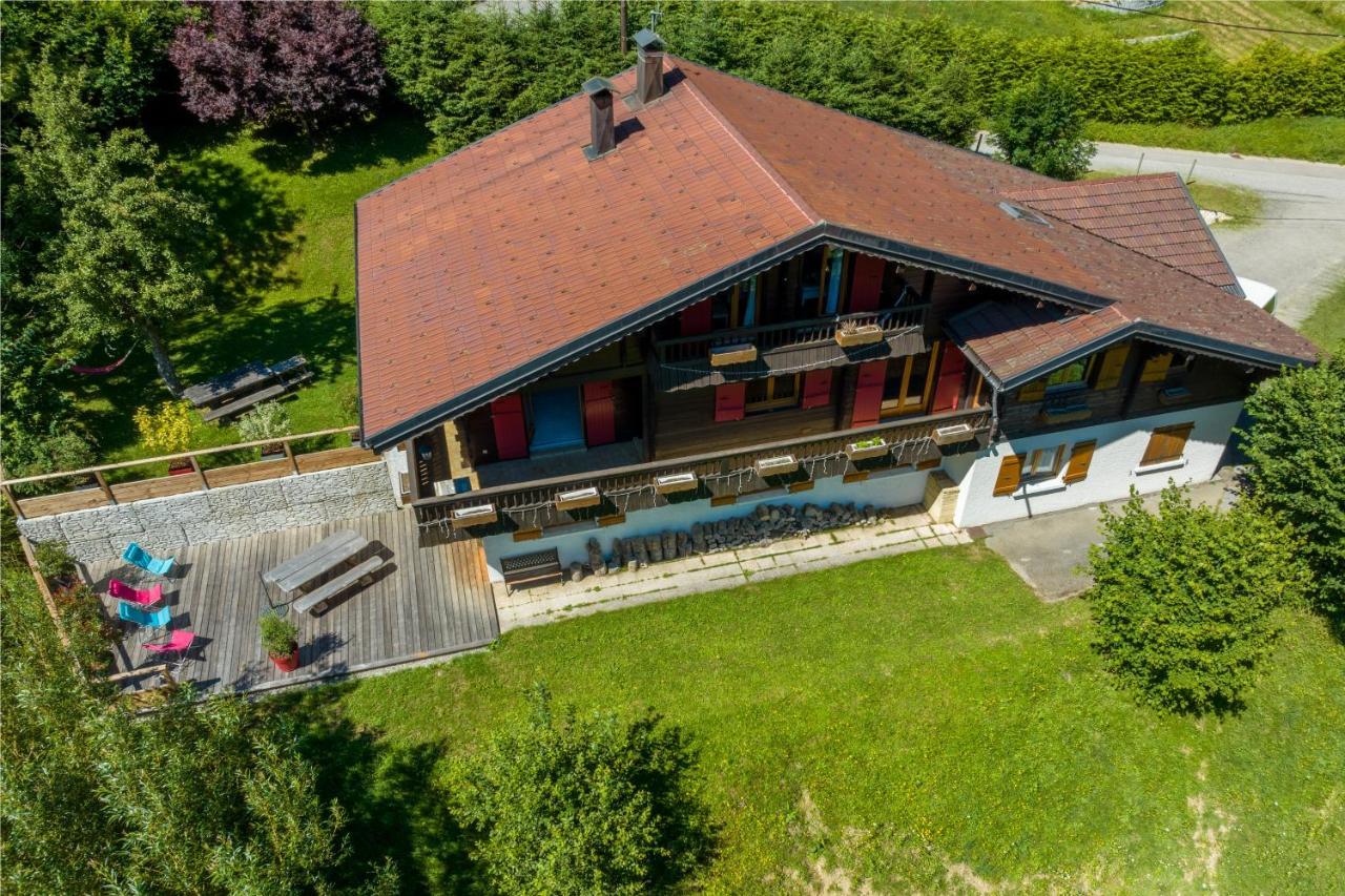 Les Clefs Chalet Des 3 Monts מראה חיצוני תמונה