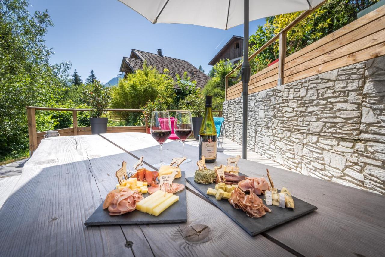 Les Clefs Chalet Des 3 Monts מראה חיצוני תמונה