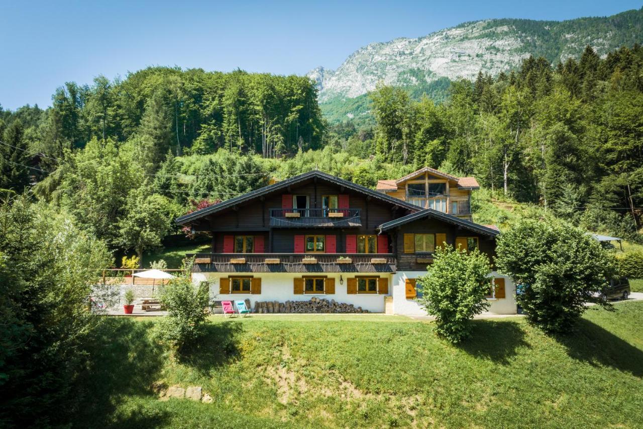 Les Clefs Chalet Des 3 Monts מראה חיצוני תמונה