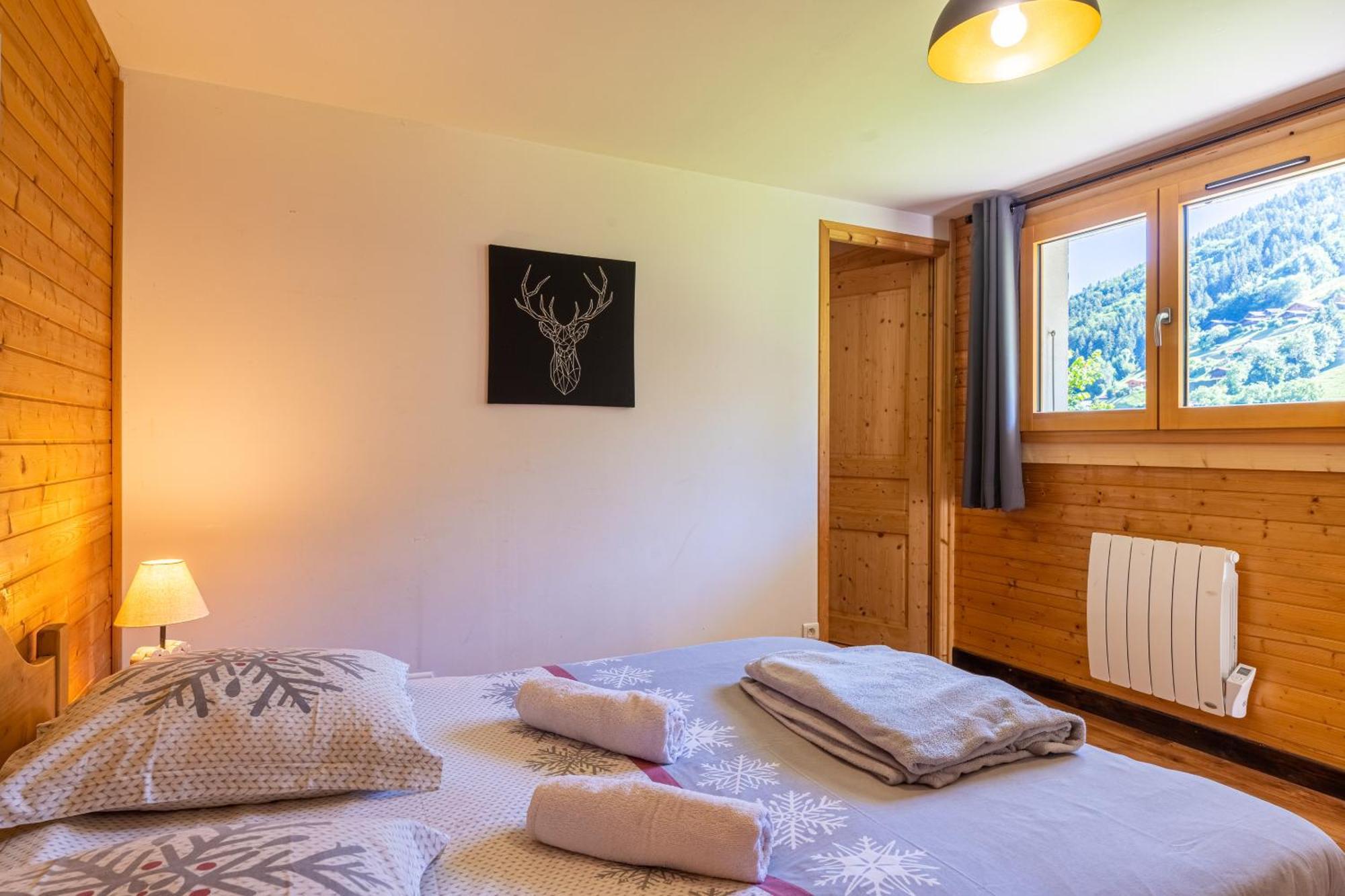 Les Clefs Chalet Des 3 Monts חדר תמונה